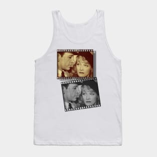 Marlene's Old Movie Frame Tank Top